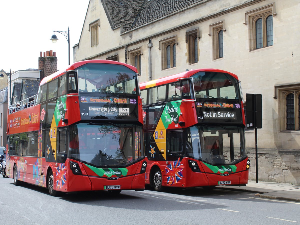 city bus tour oxford