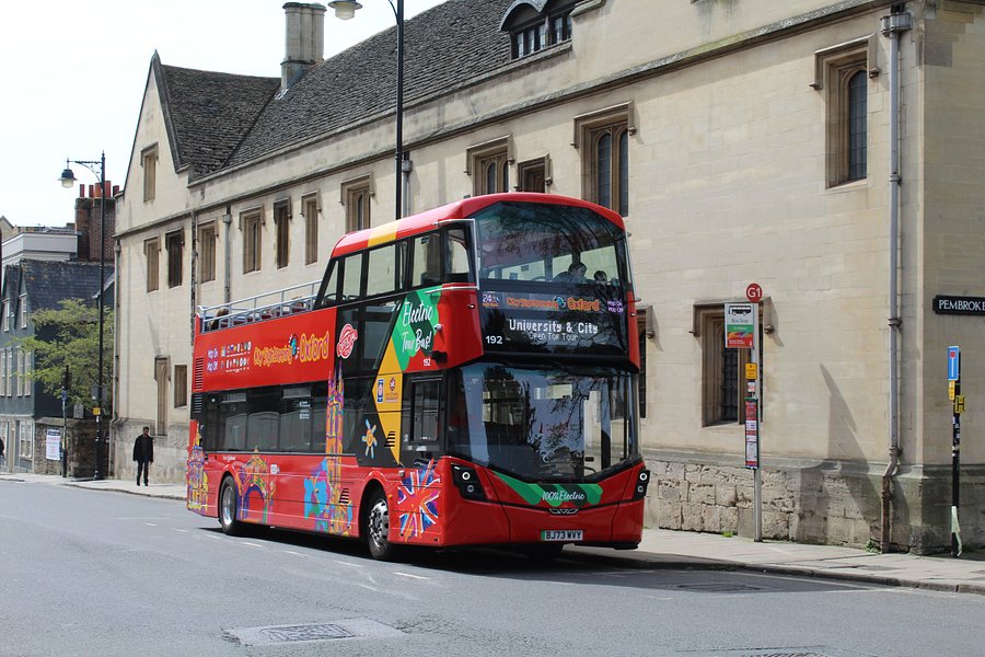 city bus tour oxford