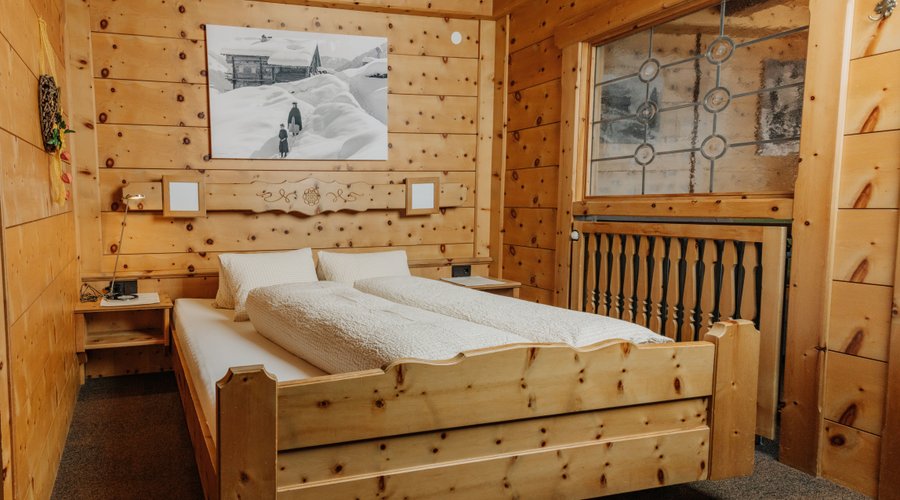 Das Appartement "Zirbe"