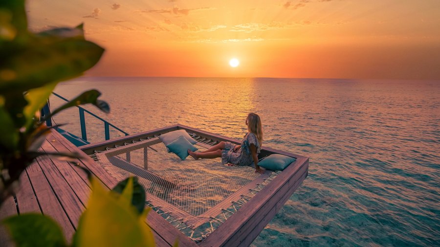 Ocean Jacuzzi Villa view