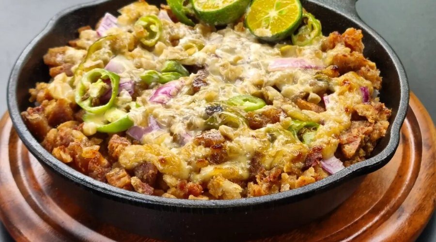 Best crispy sisig!