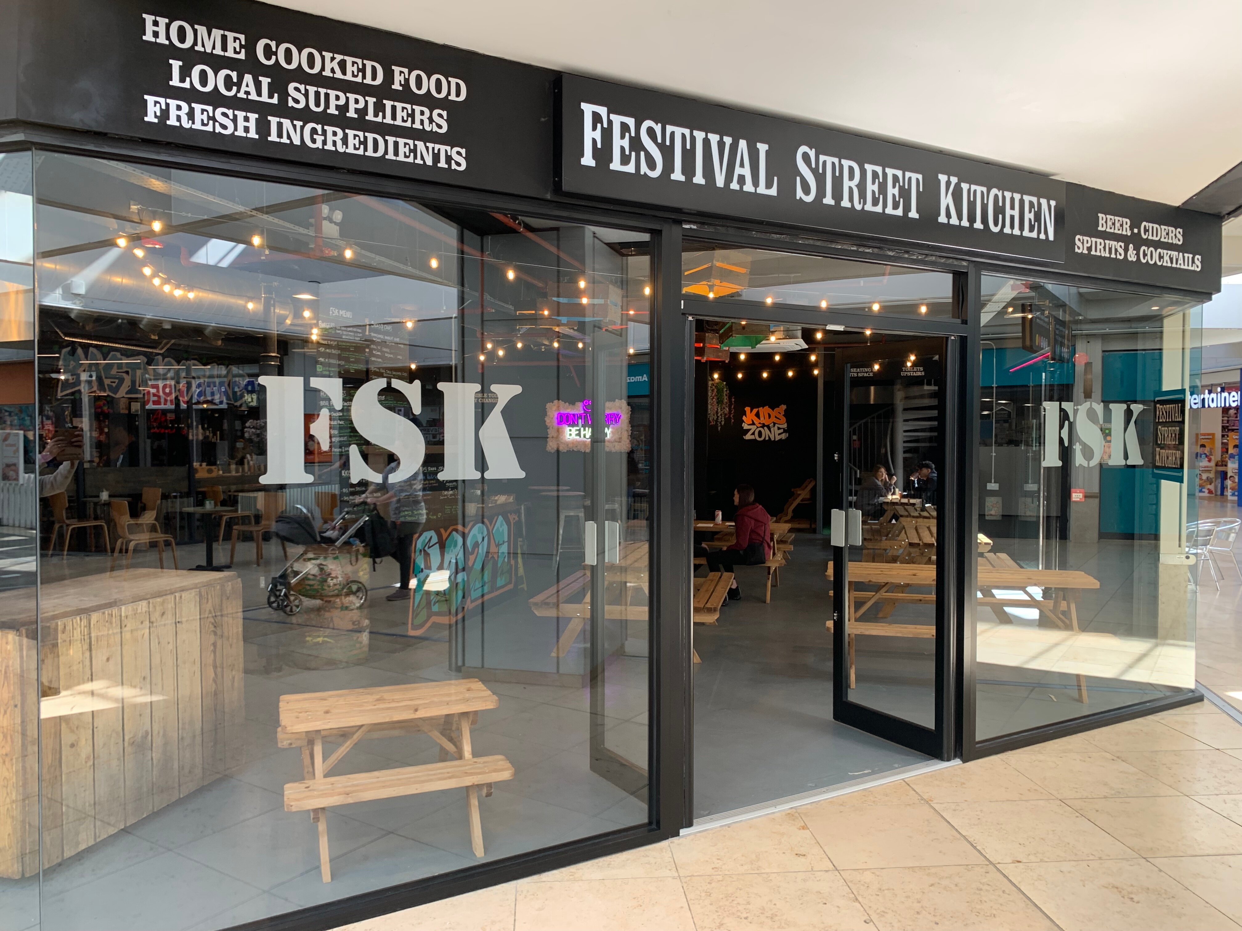 FESTIVAL STREET KITCHEN Basingstoke Commander En Ligne Menu Prix   At Festival Street Kitchen 