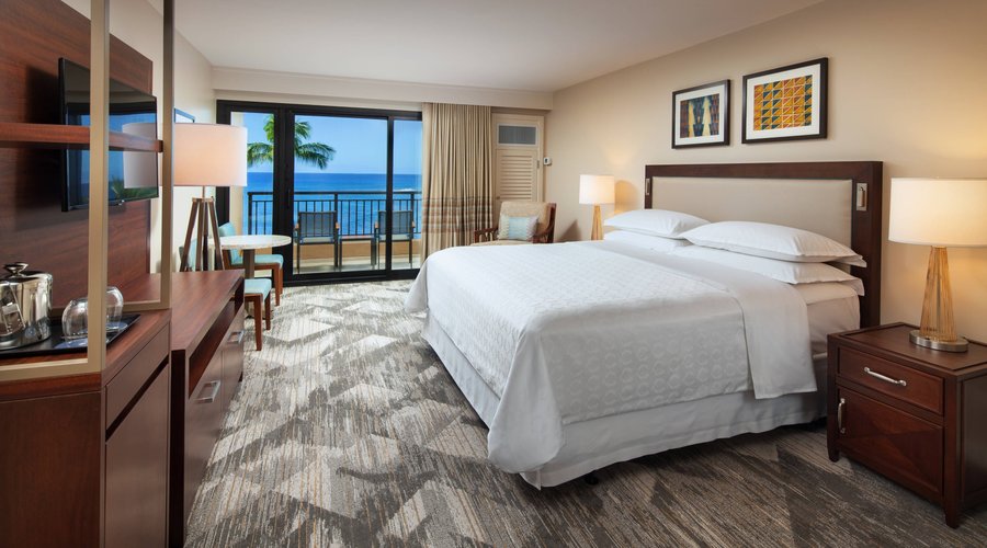 King Ocean Guest Bedroom
