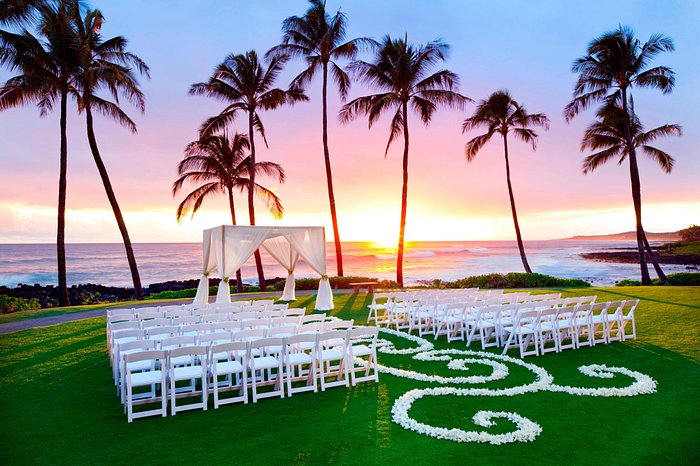 Ocean Lawn Wedding