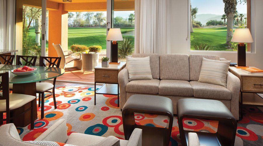 Villa - Living Area
