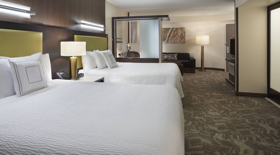 Queen/Queen Extended Suite Beds