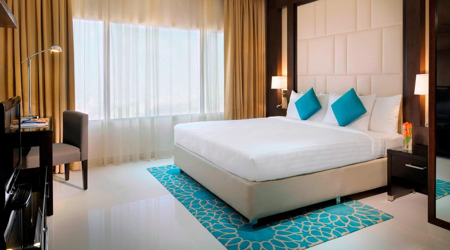 Three Bedroom Suite - Master Bedroom