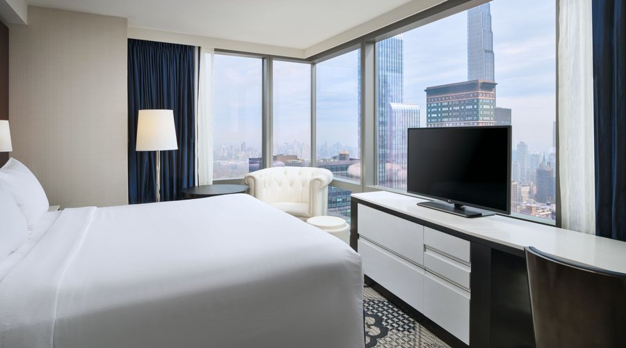 King Studio Suite with partial Central Park view
