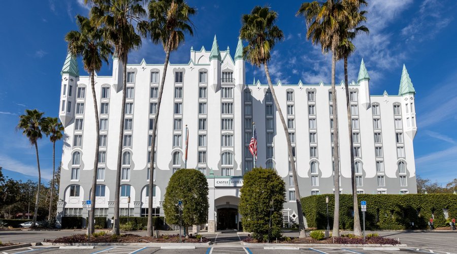 Exterior of the Hotel