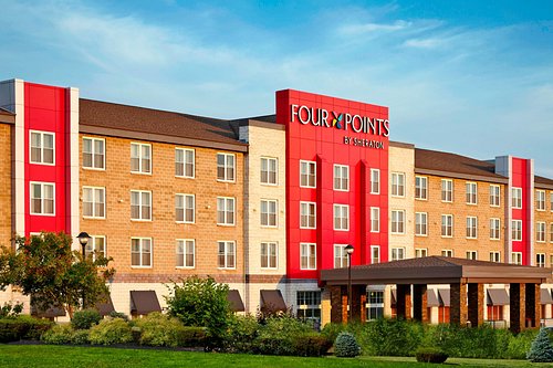 FOUR POINTS BY SHERATON MONCTON - Updated 2024 Prices & Hotel Reviews (New  Brunswick)