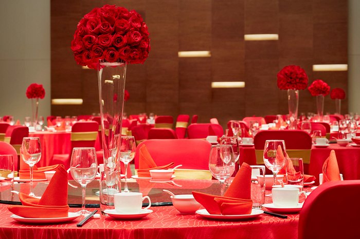 Grand Ballroom-Chinese round table setup