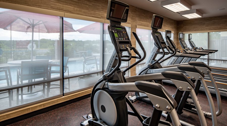 Fitness Center - Elliptical Equipment