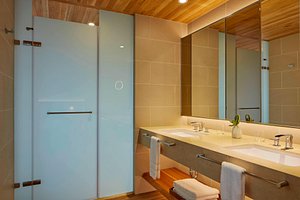 Suite Bathroom – Walk-In Shower