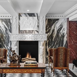 Lobby Fireplace