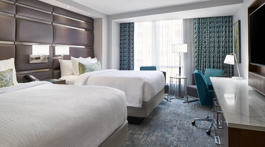 Queen/Queen Guest Room
