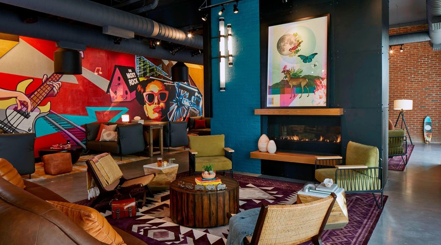 Lobby Living Room