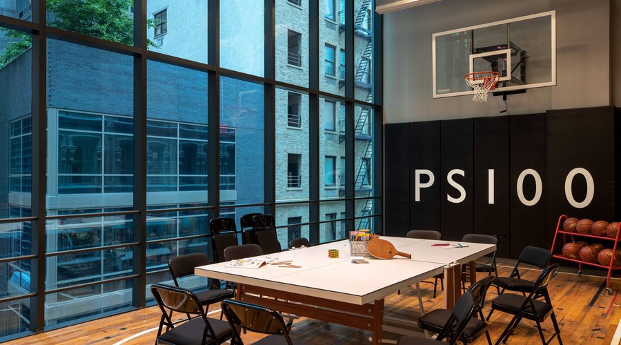 Flex Space Meeting Room - Conference Setup
