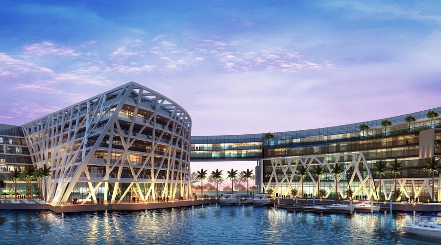 The Abu Dhabi EDITION Exterior