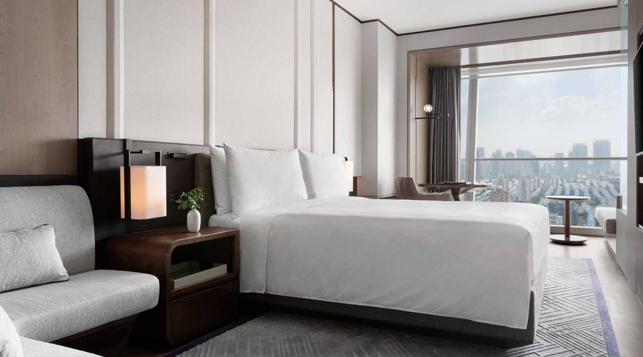 King Executive City View Guest Room