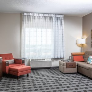 One-Bedroom Suite - Living Room