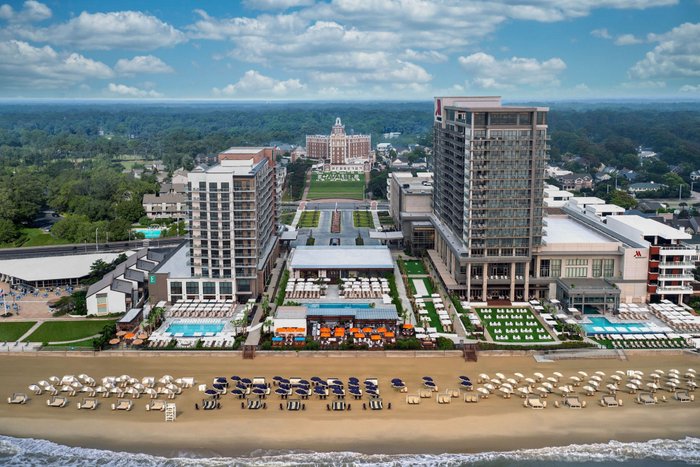 Marriott Virginia Beach Oceanfront Resort Private Balconies: Pictures ...