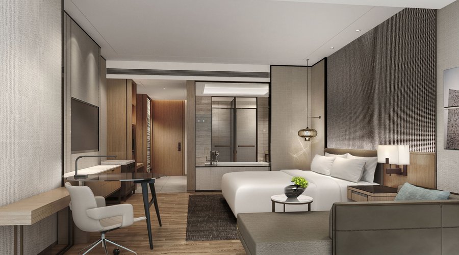 King Deluxe Guest Room