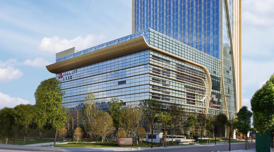 Wenzhou Marriott Hotel is set to inspire new persp
