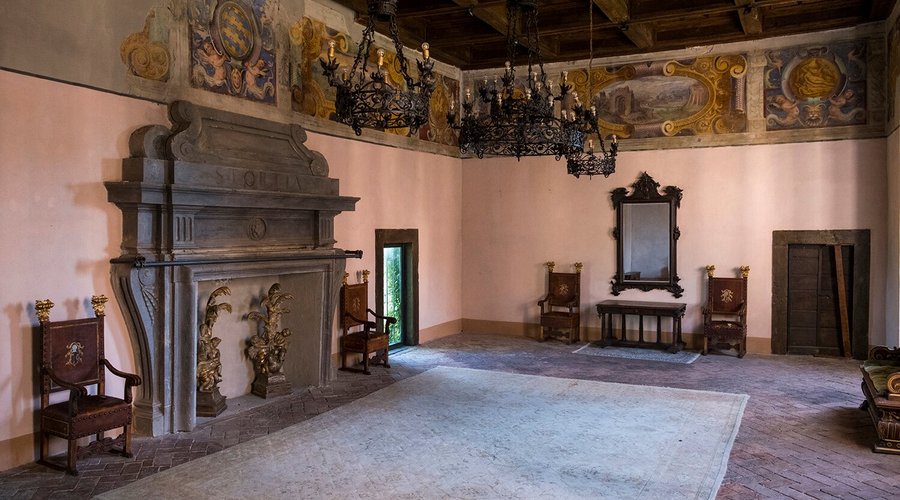 La sala più antica