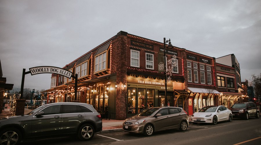 Evenings in the District