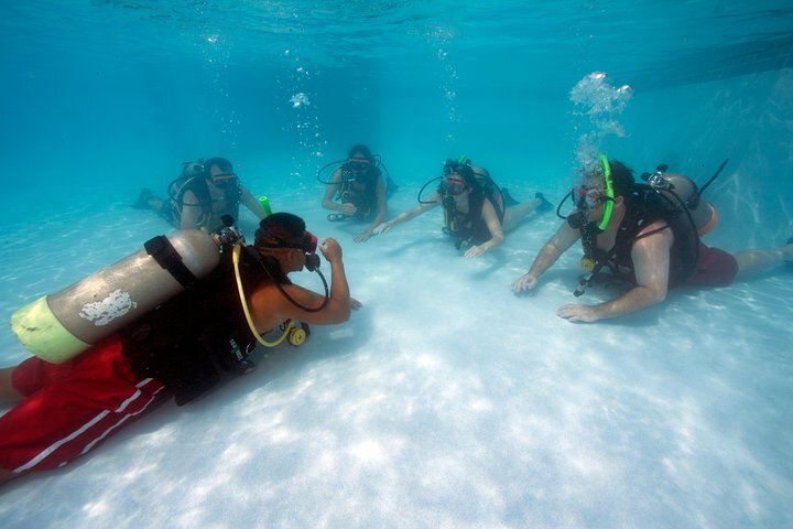 2024 Half-Day Aruba Intro Diving Course for Beginners