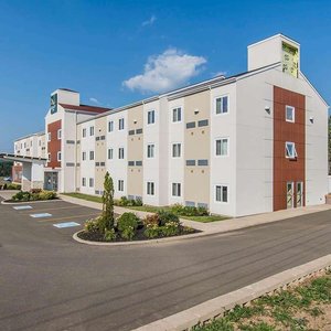 Side view of hotel