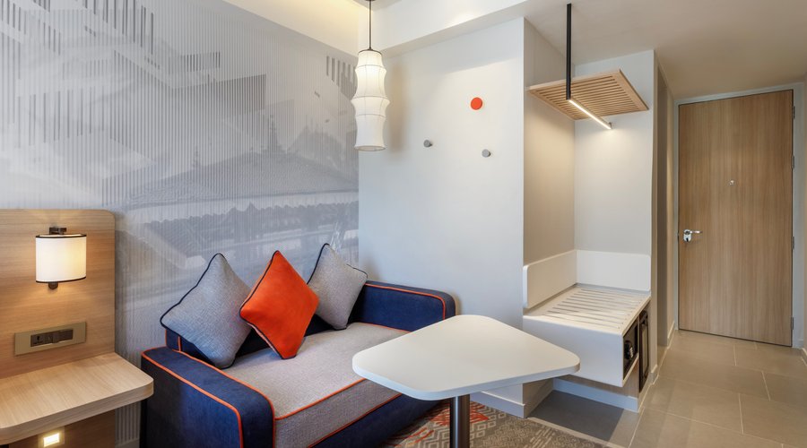 Enjoy all modern comforts at Holiday Inn Express Kathmandu
