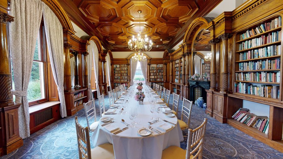 Oakley Hall Hotel Basingstoke Meetings The Library K