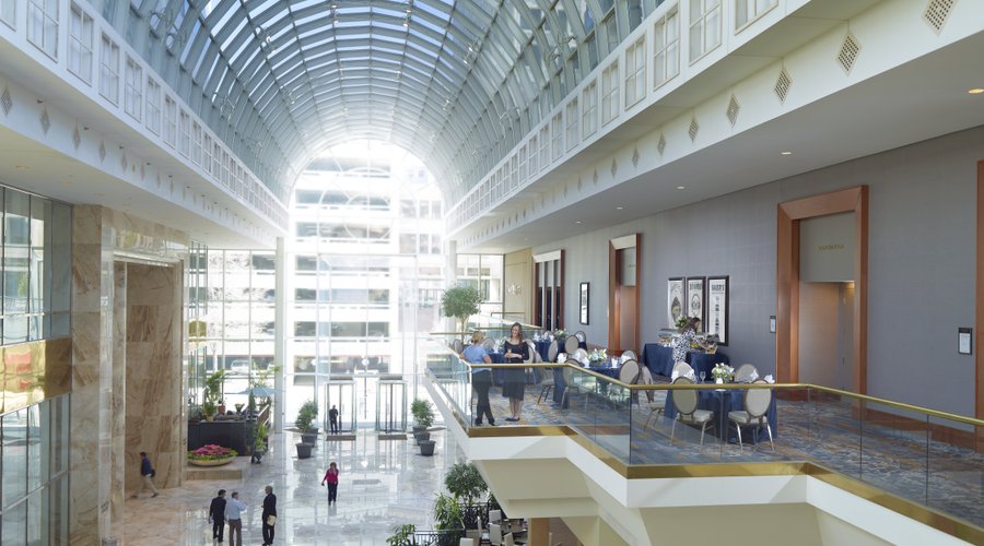 Atrium Balcony