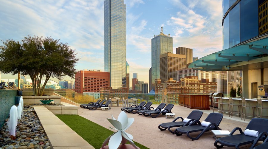 Pool Deck Event Space
