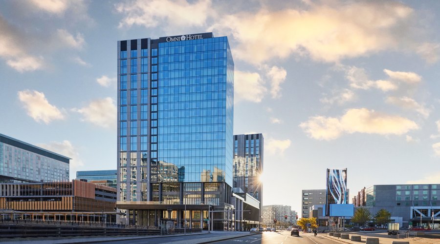 Omni Boston Hotel at The Seaport Exterior