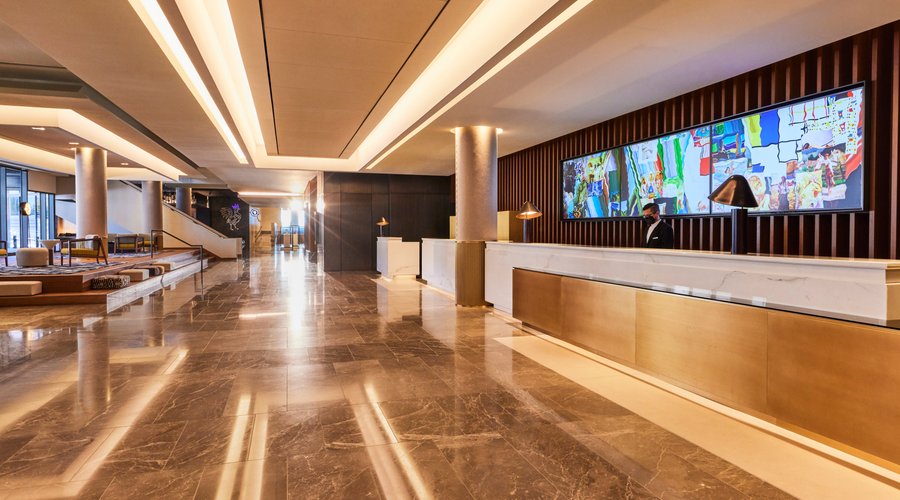 Omni Boston Seaport  Lobby