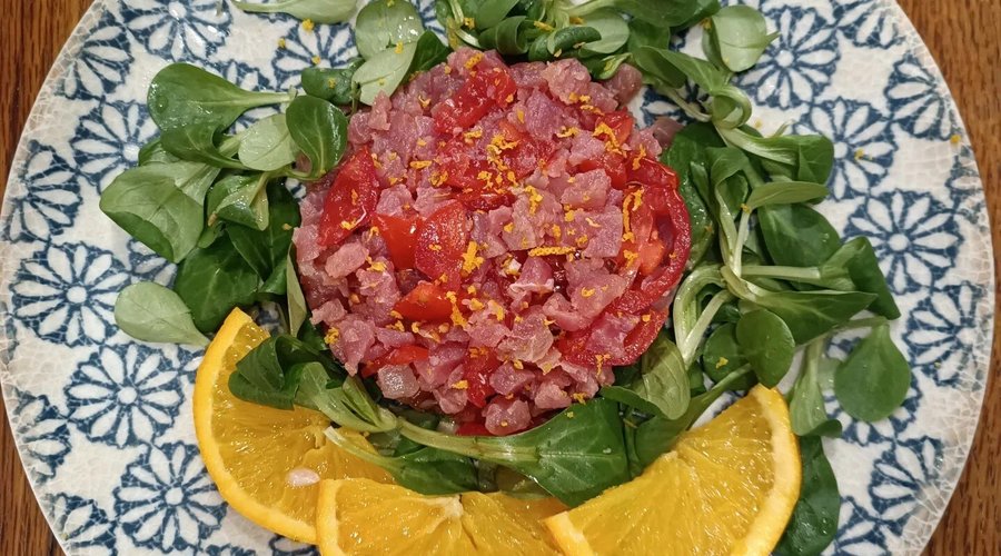 Tartare of Tuna fish