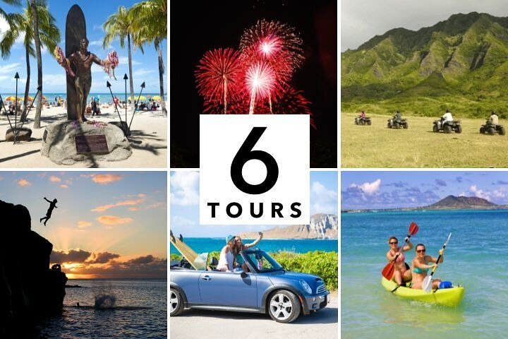 2024 Amazing Oahu Adventure Bundle 6 Epic Self Guided Audio Tours