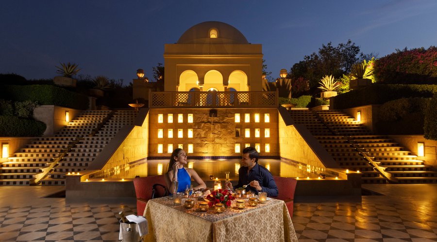 Private Dining at the Amarvilas