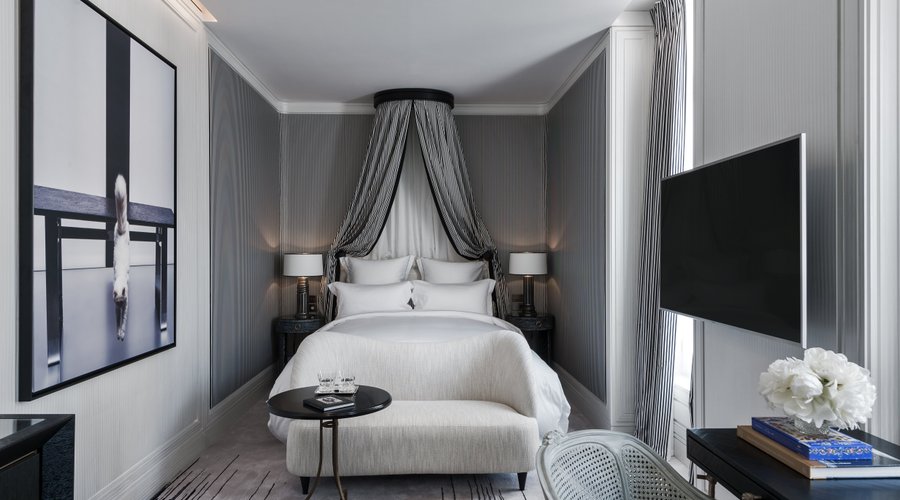 Grands Appartements Choupette Bedroom