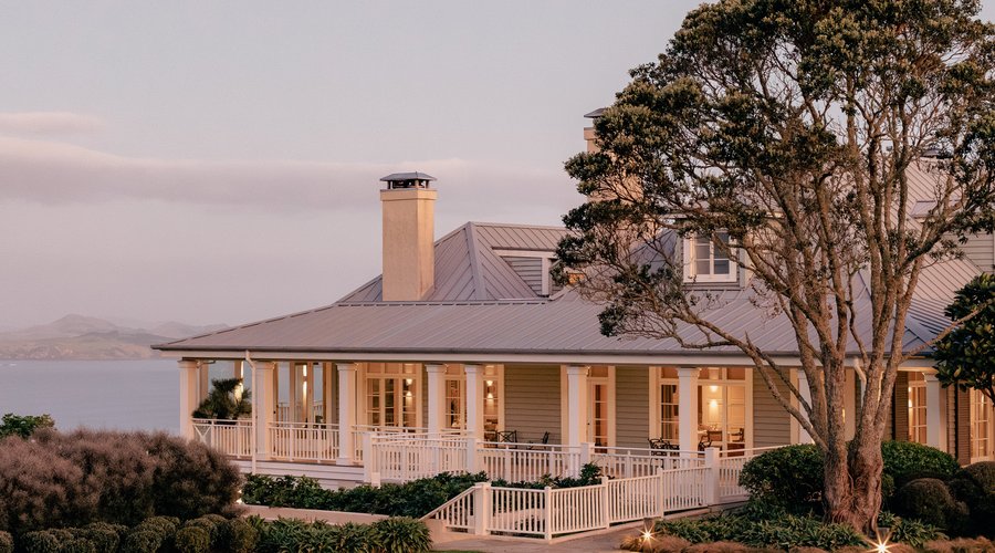 Rosewood Kauri Cliffs  Lodge Exterior
