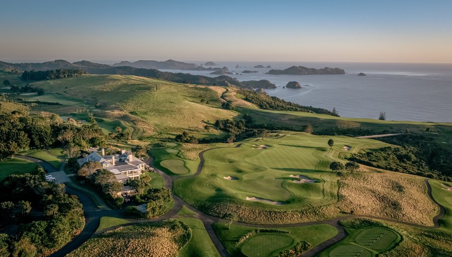 Rosewood Kauri Cliffs  Lodge Exterior