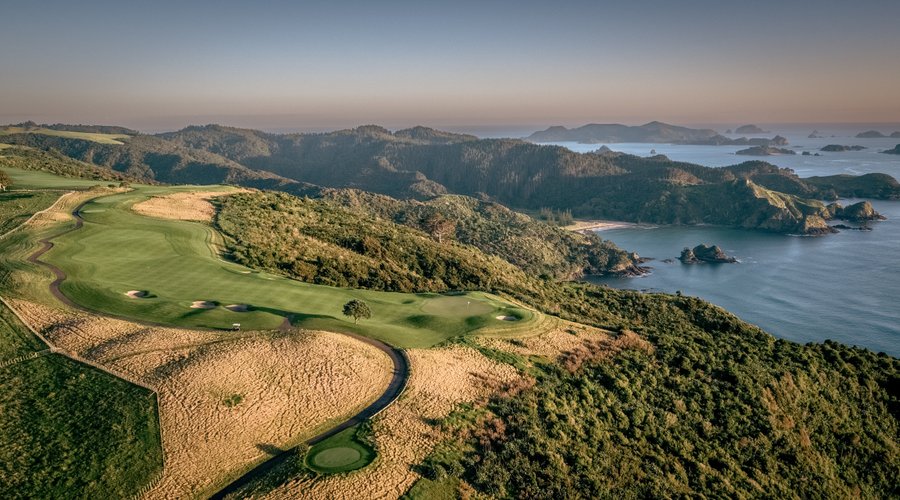 Experiences On Site Golf Course Aerial