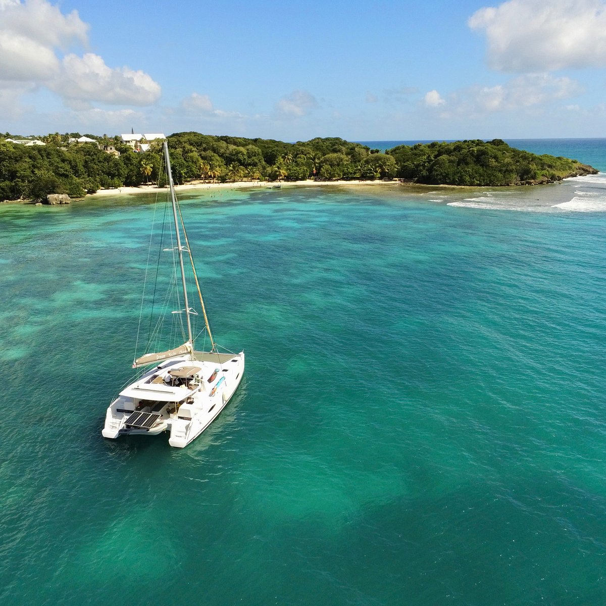 dream yacht caribbean guadeloupe