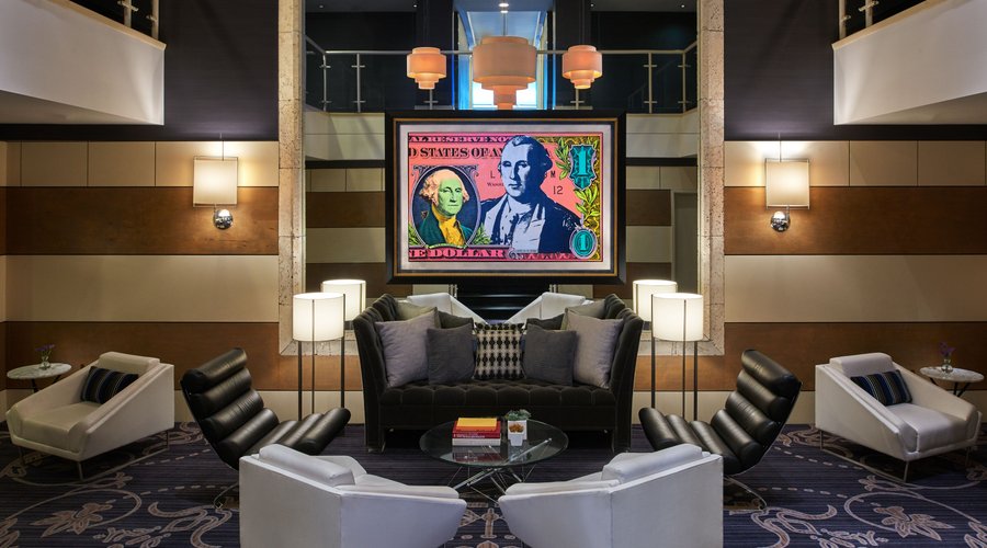 Hotel Lobby