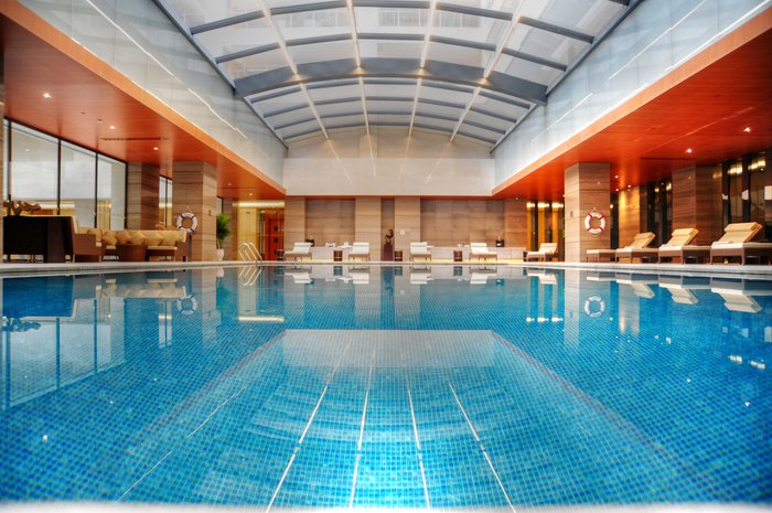 Avis et photos de la piscine de l'InterContinental Jinan City Center ...