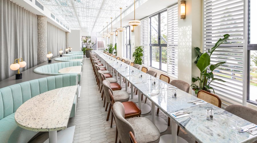 Shutters Restaurant for Group Dining 