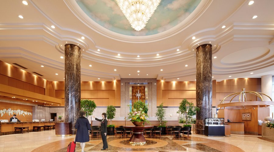 Hotel Lobby