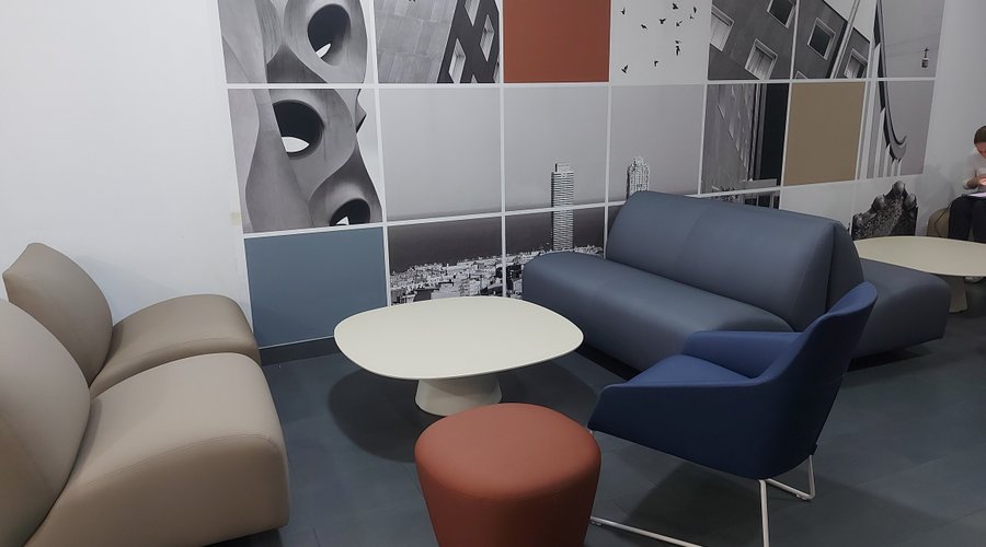 New sitting area